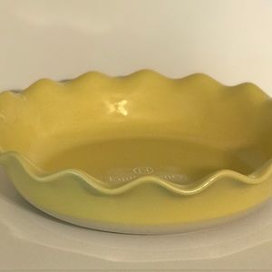Emile Henry Fluted Pie Dish